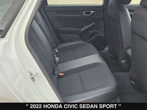 Used 2022 Honda Civic Sport image 26