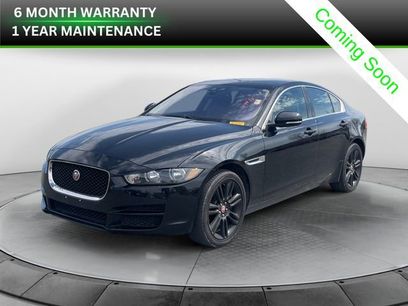Used 2019 Jaguar XE Premium