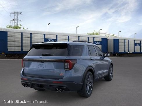 New 2026 Ford Explorer ST w/ Sun And Sound Package AWD/4WD image 8