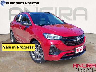 Used 2020 Buick Encore GX Select w/ Sport Touring Package