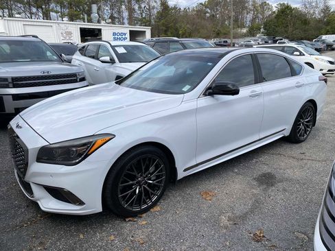 Used 2018 Genesis G80 3.3T Sport image 4