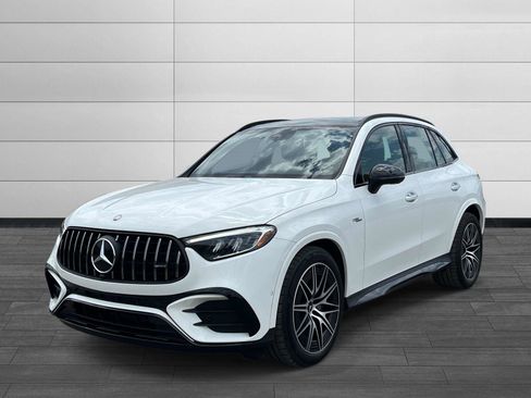 Certified 2025 Mercedes-Benz GLC 43 AMG 4MATIC image 7