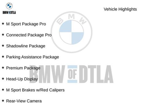 Used 2023 BMW M440i Convertible w/ Premium Package RWD image 1