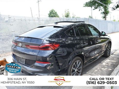 Used 2025 BMW X6 xDrive40i AWD/4WD image 5