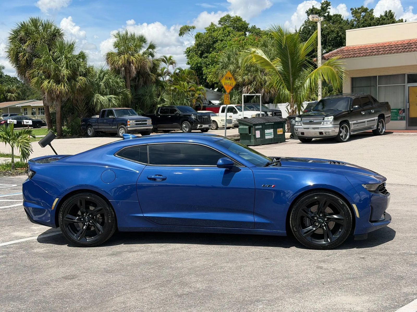 Used 2021 Chevrolet Camaro LT w/ RS Package RWD image 4