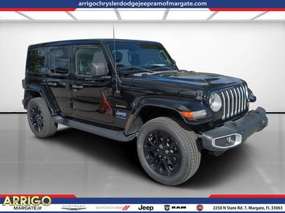 Used 2021 Jeep Wrangler Unlimited Sahara