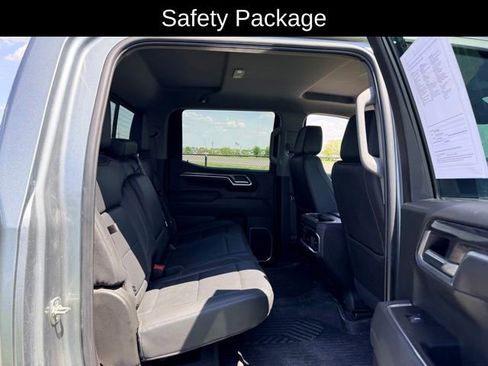 Certified 2025 Chevrolet Silverado 1500 LTZ AWD/4WD image 10