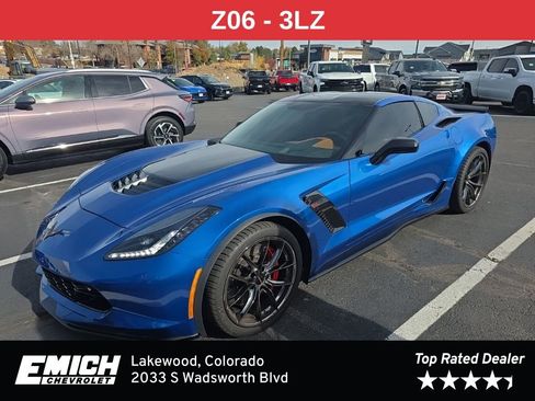 Used 2016 Chevrolet Corvette Z06 w/ 3LZ Preferred Equipment Group image 32
