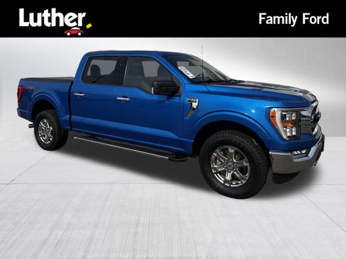 Used 2021 Ford F150 XLT w/ Equipment Group 302A High AWD/4WD image 1