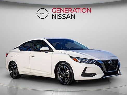 Certified 2023 Nissan Sentra SV w/ All-Weather Package image 1