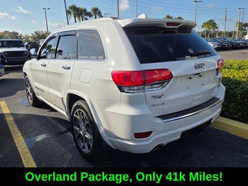 Used 2021 Jeep Grand Cherokee Overland AWD/4WD image 4