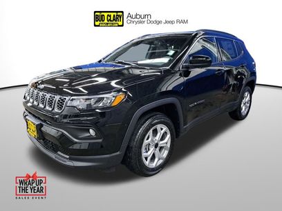 New 2026 Jeep Compass Latitude