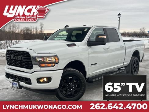 Used 2024 RAM 2500 Big Horn w/ Night Edition image 1
