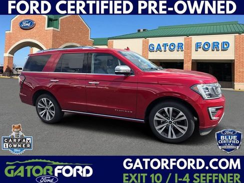 Used 2021 Ford Expedition Platinum RWD image 1