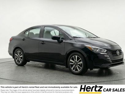 Used 2025 Nissan Versa SV