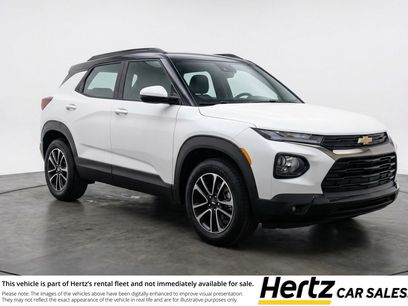 Used 2025 Chevrolet TrailBlazer LT