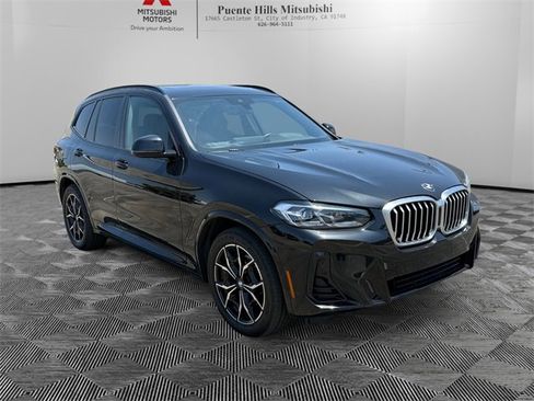 Used 2022 BMW X3 sDrive30i w/ M Sport Package 2 image 3