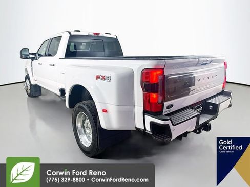 Certified 2024 Ford F450 Limited w/ FX4 Off-Road Package AWD/4WD image 6