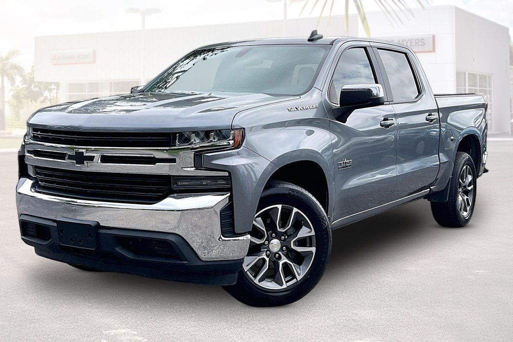 Used 2020 Chevrolet Silverado 1500 LT w/ Texas Edition RWD image 29
