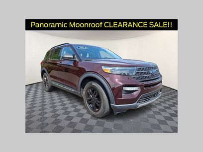 Used 2022 Ford Explorer XLT w/ Equipment Group 202A
