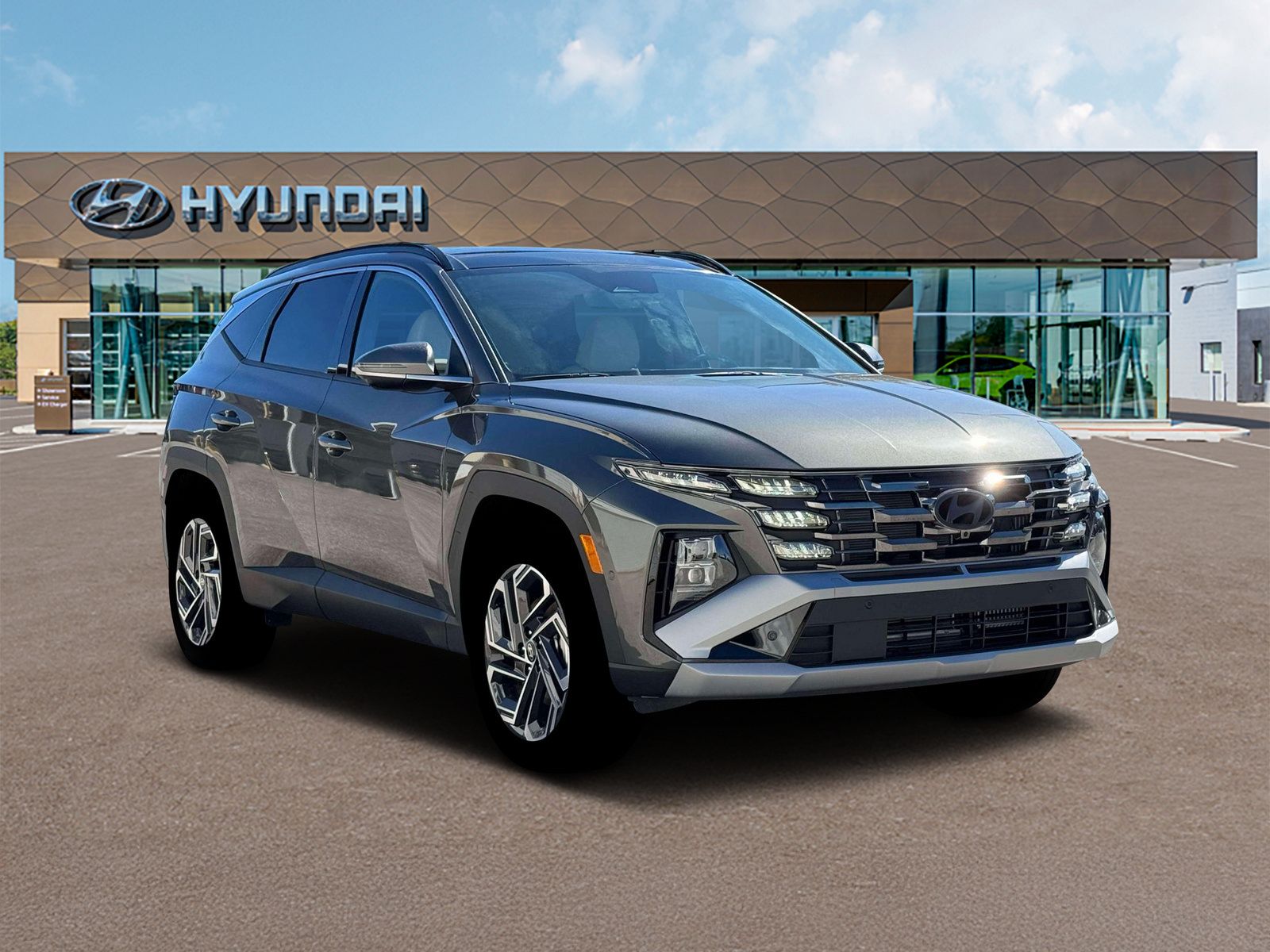 New 2026 Hyundai Tucson Limited AWD/4WD image 13