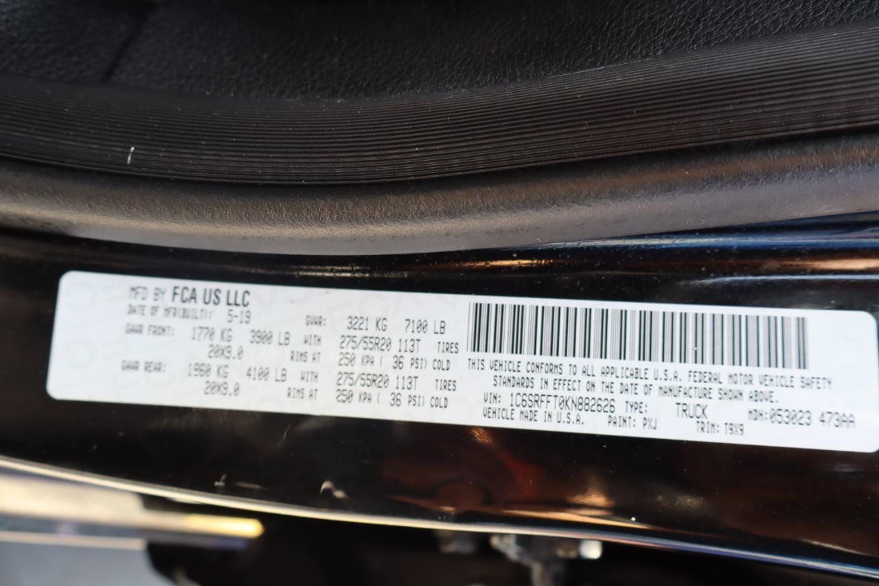 Used 2019 RAM 1500 Big Horn AWD/4WD image 37
