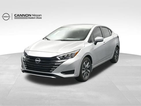 New 2025 Nissan Versa SV w/ Trunk Package image 1