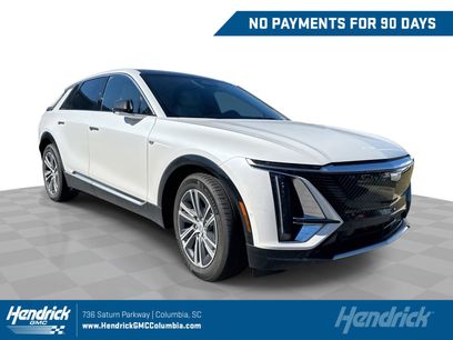 Used 2024 Cadillac Lyriq Luxury