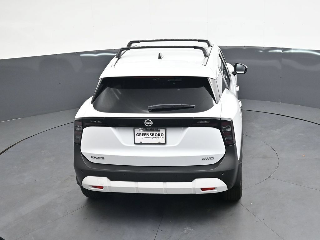 Certified 2026 Nissan Kicks SV w/ Cold Weather Package AWD/4WD image 37