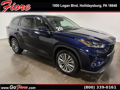 Used 2020 Toyota Highlander Platinum