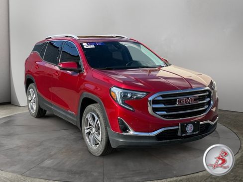 Used 2021 GMC Terrain SLT AWD/4WD image 1