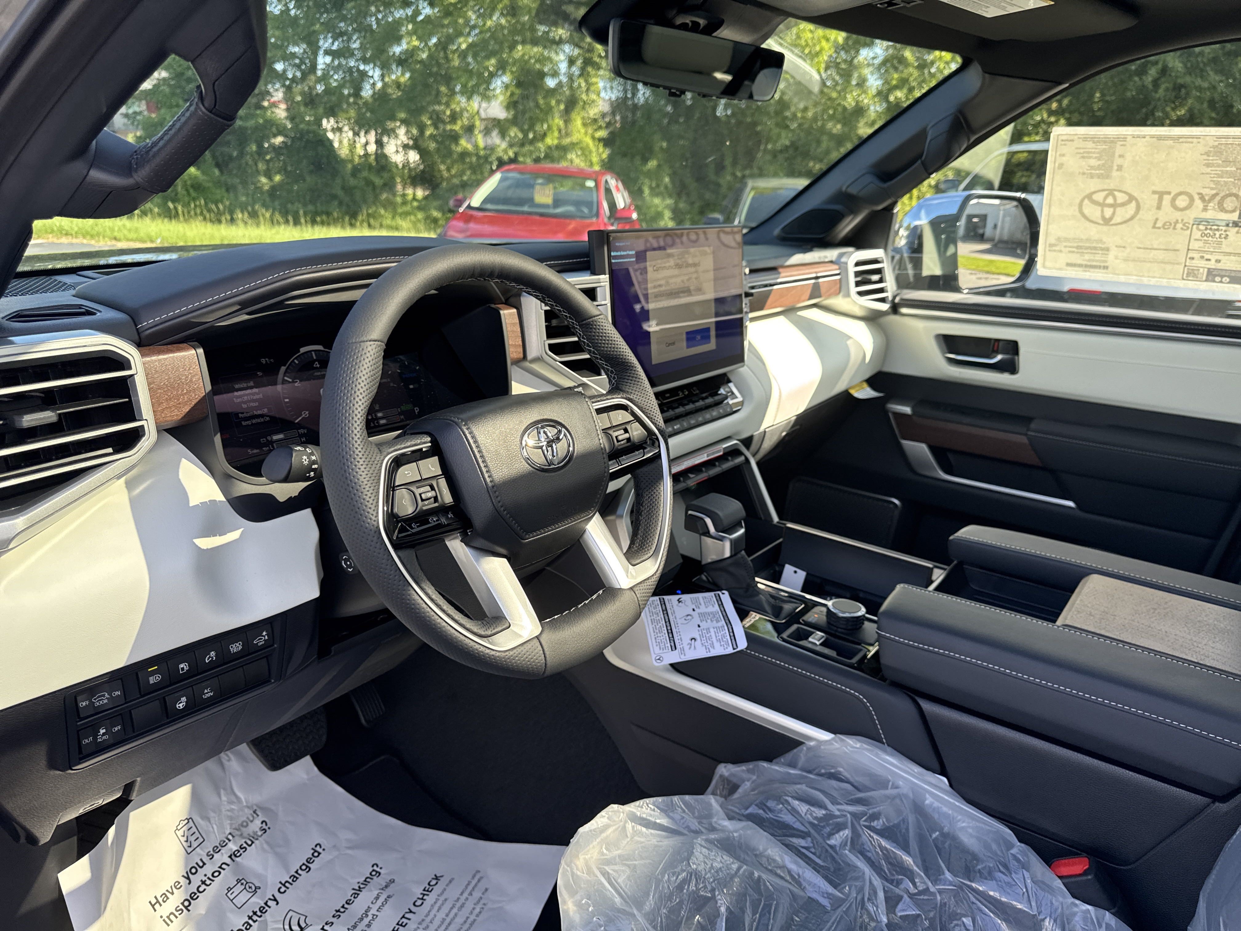 New 2025 Toyota Sequoia Capstone AWD/4WD image 15