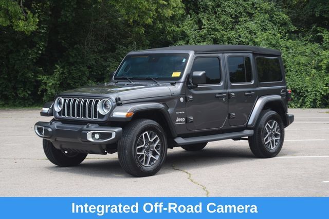 Used 2024 Jeep Wrangler Unlimited Sahara w/ Technology Group AWD/4WD image 21