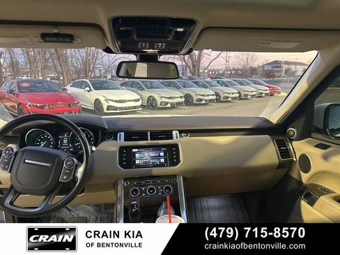 Used 2016 Land Rover Range Rover Sport HSE image 30