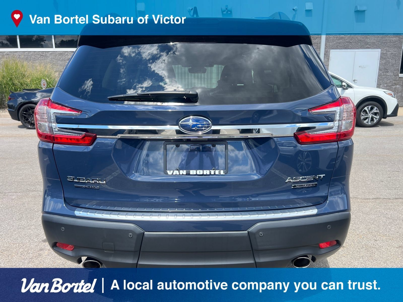 Certified 2023 Subaru Ascent Limited AWD/4WD image 5