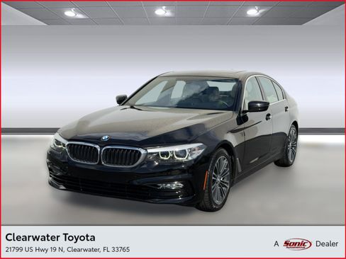 Used 2017 BMW 530i RWD image 1