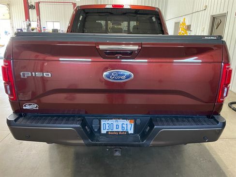 Used 2016 Ford F150 Lariat w/ Equipment Group 502A Luxury AWD/4WD image 36
