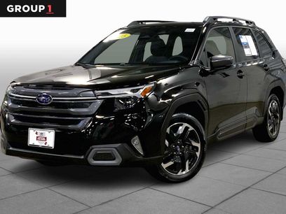 Certified 2025 Subaru Forester Limited