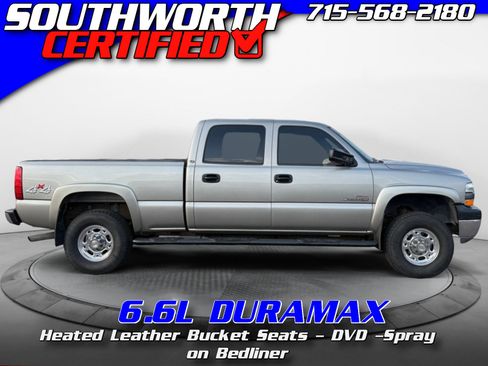 Used 2002 Chevrolet Silverado 2500 LT AWD/4WD image 1