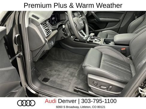 Used 2025 Audi Q5 2.0T Premium Plus w/ Premium Plus Package AWD/4WD image 11