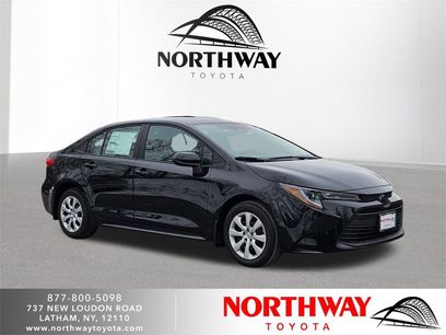 New 2026 Toyota Corolla LE