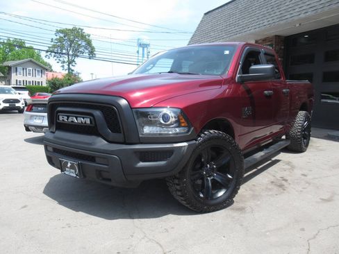 Used 2021 RAM 1500 Classic Warlock w/ Electronics Group AWD/4WD image 25