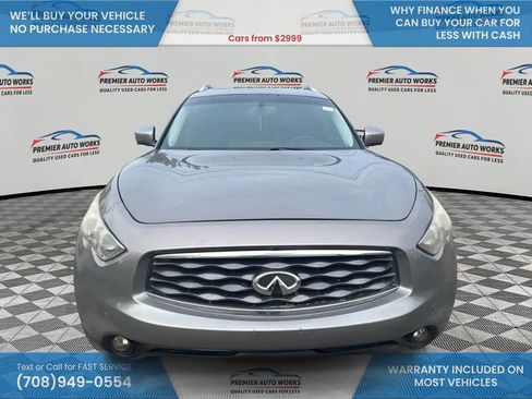 Used 2009 INFINITI FX35 AWD w/ Navigation Pkg image 2