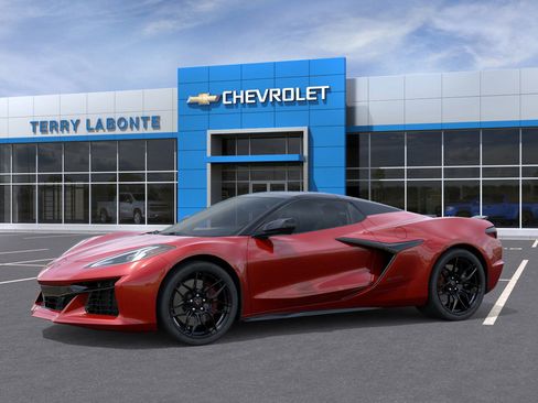New 2025 Chevrolet Corvette Z06 w/ Stealth Interior Trim Package image 3