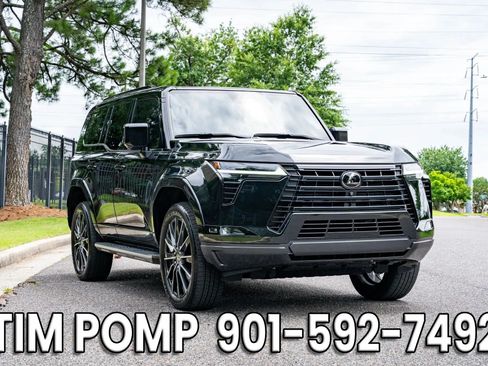 Used 2025 Lexus GX 550 w/ Cold Area Package AWD/4WD image 3