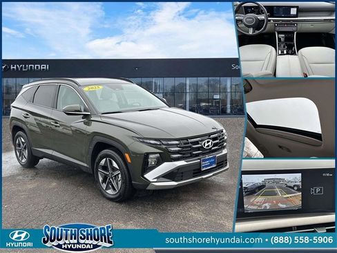 Certified 2025 Hyundai Tucson SEL image 1