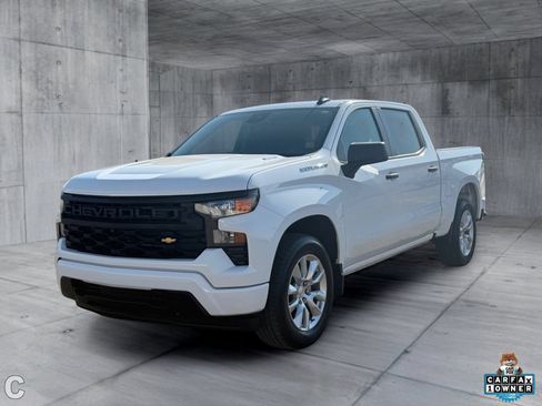 Certified 2026 Chevrolet Silverado 1500 Custom RWD image 2