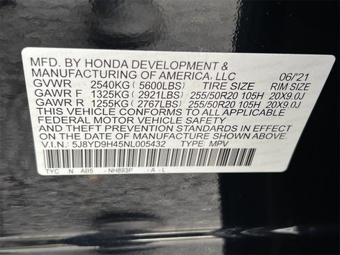 Used 2022 Acura MDX FWD w/ Technology Package image 31