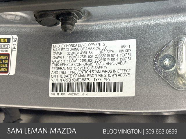 Used 2021 Honda CR-V Touring image 32