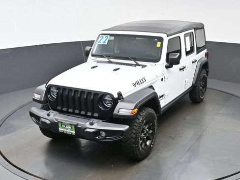 Used 2022 Jeep Wrangler Unlimited Sport AWD/4WD image 34